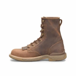 Double H® Men's 8" U Toe Lacer Raid Composite Toe Brown Work Boots DH5393 -Ariat Boot Shop DH5393d