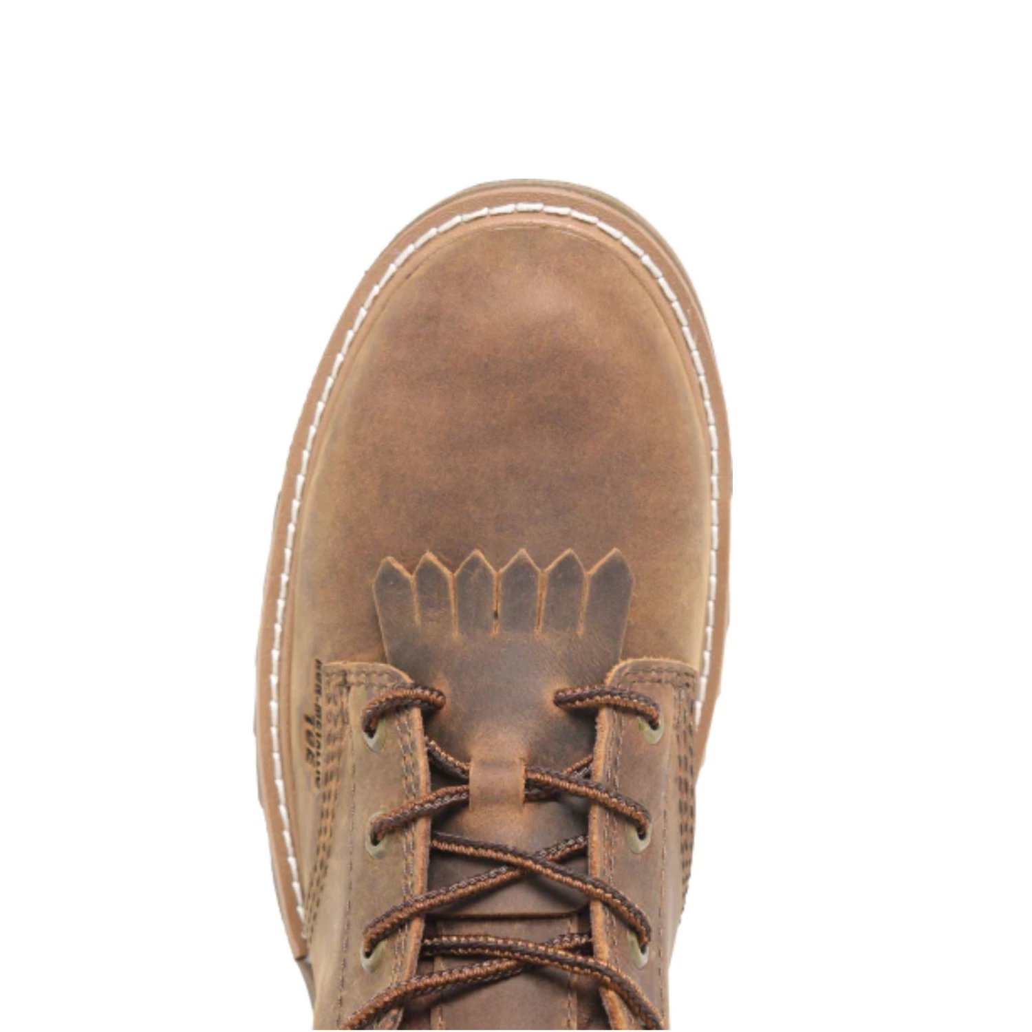 Double H® Men's 8" U Toe Lacer Medium Brown Work Boots DH5394 3 Double H® Men's 8" U Toe Lacer Medium Brown Work Boots DH5394 - Image 3