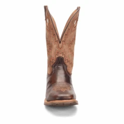 Double H Men's Winston Wide Square Toe Brown Roper Boots DH7023 -Ariat Boot Shop DH7023 500xauto Toe