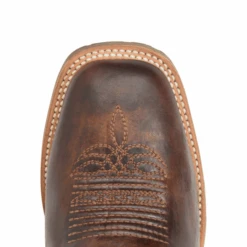 Double H Men's Winston Wide Square Toe Brown Roper Boots DH7023 -Ariat Boot Shop DH7023 500xauto Top