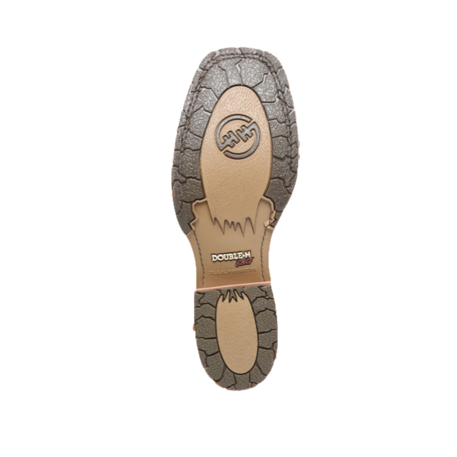 Double H® Men's 11" Covada American Flag Western Tan Boots DH7033 3 Double H® Men's 11" Covada American Flag Western Tan Boots DH7033 - Image 3