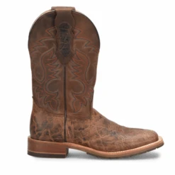 Double H® Men's Bregman 12" Wide Square Toe Brown Work Boots DH8645 -Ariat Boot Shop DH8645a