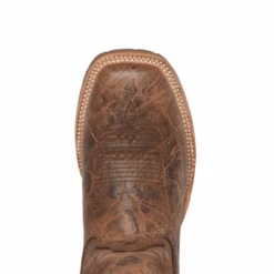 Double H® Men's Bregman 12" Wide Square Toe Brown Work Boots DH8645 -Ariat Boot Shop DH8645d