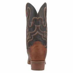 Dan Post® Men's Richland Saddle Brown Western Boots DP3393 -Ariat Boot Shop DP3393d
