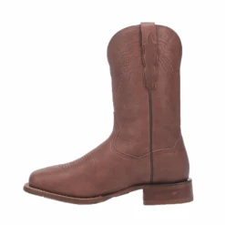 Dan Post® Men's Milo Embroidered Dark Brown Western Boots DP4196 -Ariat Boot Shop DP4196d