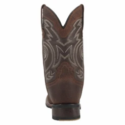 Dan Post® Men's Pedernales Brown Square Toe Boot DP6015-BN 10 Dan Post® Men's Pedernales Brown Square Toe Boot DP6015-BN -Ariat Boot Shop DP6015 BNc