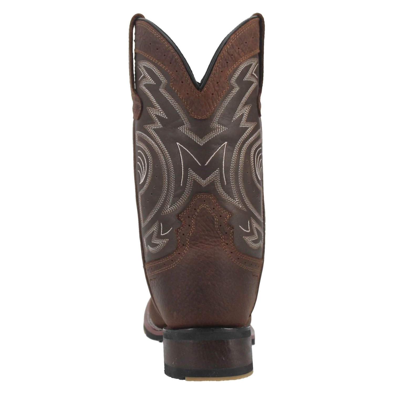 Dan Post® Men's Pedernales Brown Square Toe Boot DP6015-BN 5 Dan Post® Men's Pedernales Brown Square Toe Boot DP6015-BN - Image 5