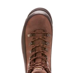 Ariat® Men's Linesman Ridge 6" Bitter Brown Work Boots 10025003 -Ariat Boot Shop F18 MNS Linesman Ridge 6 GTX Simmons 10025003 toe