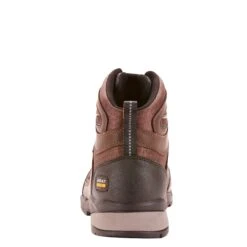 Ariat Men's Rebar Flex 6" H2O Dark Brown Composite Toe Work Boots 10025006 -Ariat Boot Shop F18 MNS Rebar Flex H2O Simmons 10025006 heel