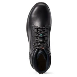 Ariat Men's Turbo 6" Black Waterproof Lace Up Round Toe Boots 10029134 7 Ariat Men's Turbo 6" Black Waterproof Lace Up Round Toe Boots 10029134 -Ariat Boot Shop F19 MNS WORK Couto 10029134 toe f569ff02 e2db 42ba 8696 4d937607c6e2