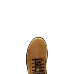 Ariat Men's Turbo 6 Inch Aged Bark Waterproof Round Toe Boots 10032608 -Ariat Boot Shop F20 MNS WORK 10032608 toe