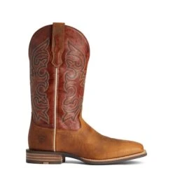 Ariat Men's Everlite Go Getter Brown & Rust Western Boots 10038369 -Ariat Boot Shop F21 MNS WEST 10038369 side11
