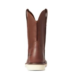 Ariat® Men's Rambler Wedge Foothill Brown Steel Toe Work Boots 10035883 -Ariat Boot Shop F21 MNS WORK 10035883 heel