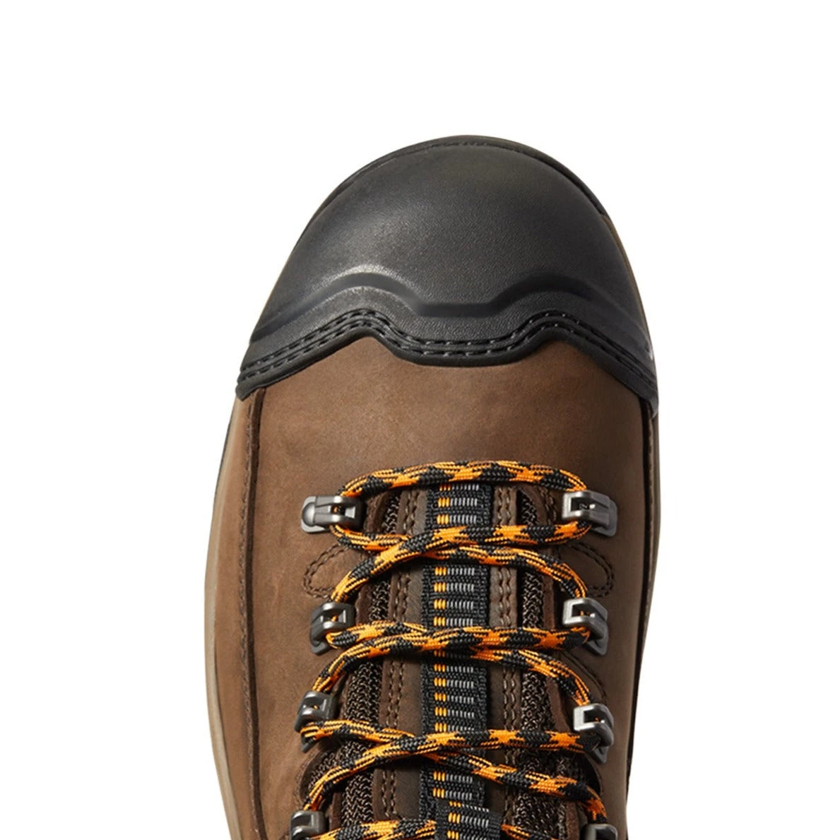 Ariat Men's Endeavor 8" H2O Carbon Toe Chocolate Brown Boots 10038373 3 Ariat Men's Endeavor 8" H2O Carbon Toe Chocolate Brown Boots 10038373 - Image 3