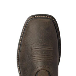 Ariat Men's Workhog XT VentTEK Bold Brown Work Boots 10038427 -Ariat Boot Shop F21 MNS WORK 10038427 toe