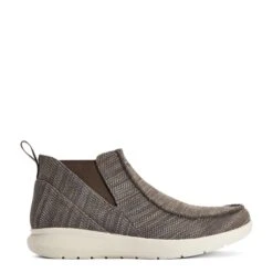 Ariat® Men's Hilo Midway Heathered Brown Slip On Shoes 10042396 -Ariat Boot Shop F22 MNS WEST 10042396 side321