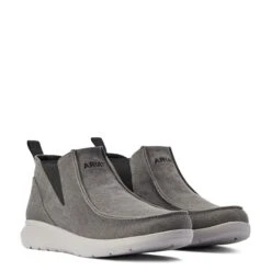 Ariat Men's Hilo Midway Charcoal Grey Slip On Shoes 10042397 9 Ariat Men's Hilo Midway Charcoal Grey Slip On Shoes 10042397 -Ariat Boot Shop F22 MNS WEST 10042397 pair