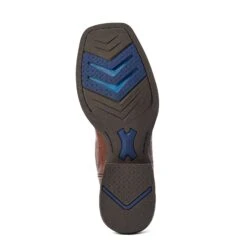 Ariat® Men's Reckoning Smooth Quill& Brown Boots 10042473 -Ariat Boot Shop F22 MNS WEST 10042473 sole