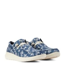 Ariat® Men's Hilo Stretch Lace Bonefish Blue Slip On Shoes 10042500 -Ariat Boot Shop F22 MNS WEST 10042500 pair