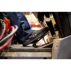 Ariat Men's Outpace Black Composite Toe Sneakers 10040283 -Ariat Boot Shop F22 MNS WORK Outpace Shot 05 2370 RTL654654