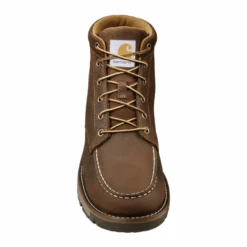 Carhartt® Men's Millbrook Dark Brown Soft Toe Wedge Boots FM5010 -Ariat Boot Shop FM5010 2