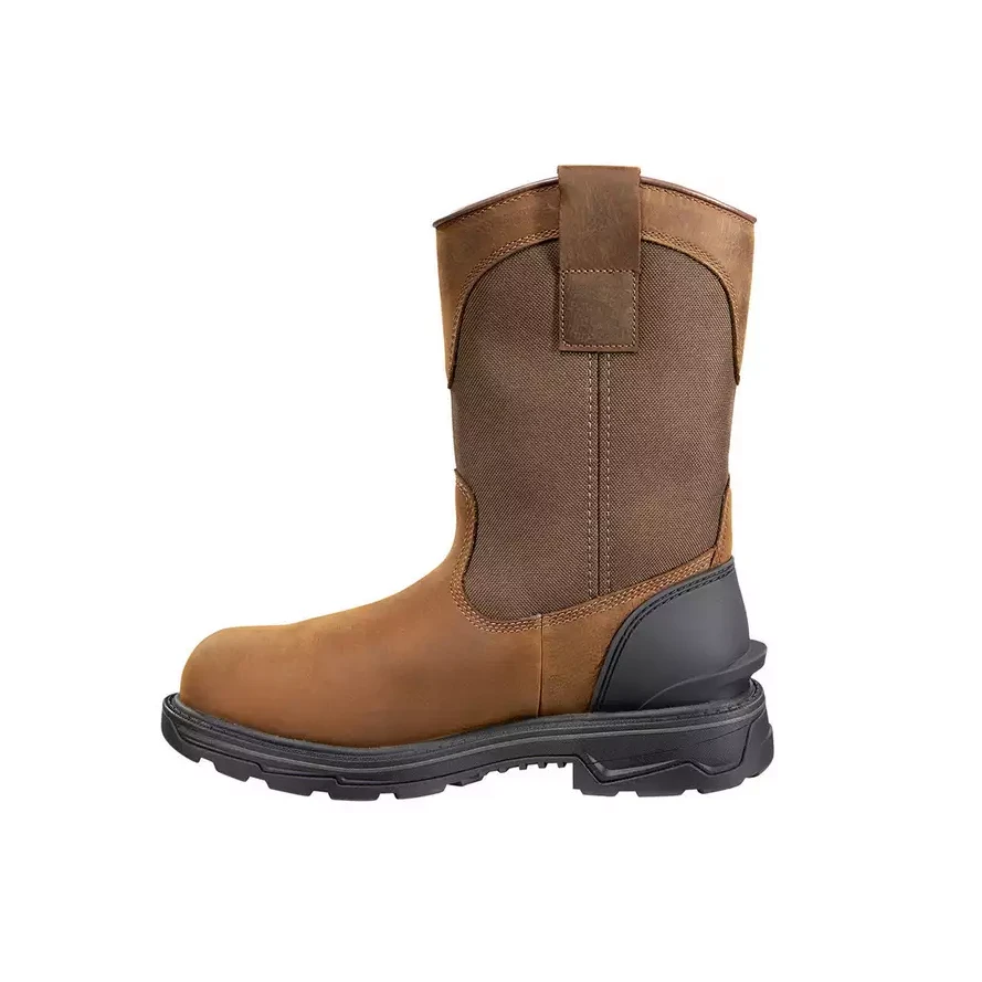 Carhartt® Men's Ironwood Waterproof Alloy Toe Brown Work Boots FT1500 4 Carhartt® Men's Ironwood Waterproof Alloy Toe Brown Work Boots FT1500 - Image 4