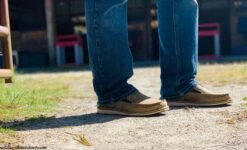 Ariat Men's Cruiser Bomber Brown Slip-On Shoes 10023210 11 Ariat Men's Cruiser Bomber Brown Slip-On Shoes 10023210 -Ariat Boot Shop IMG 4510