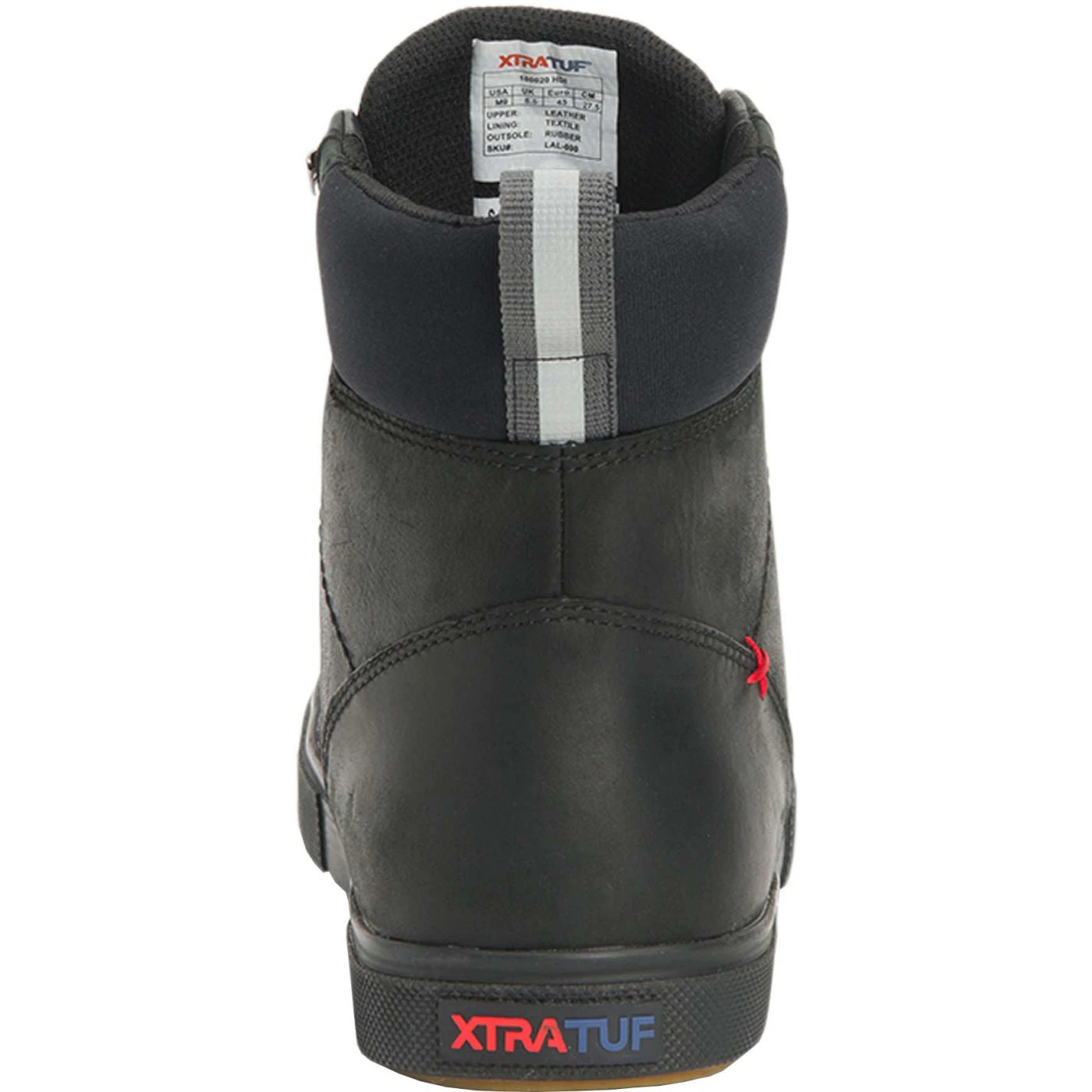 Xtratuf Men's 6 Inch Leather Lace Up Ankle Deck Boot LAL000 3 Xtratuf Men's 6 Inch Leather Lace Up Ankle Deck Boot LAL000 - Image 3