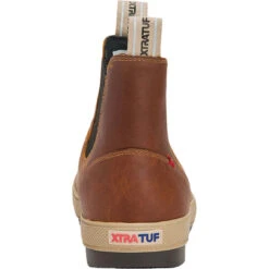 XTRATUF Men's Legacy Leather Chelsea Cathay Spice Boots LCM-700 -Ariat Boot Shop LCM700 4 EXTRALARGE