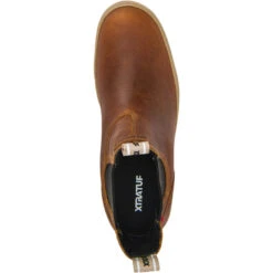 XTRATUF Men's Legacy Leather Chelsea Cathay Spice Boots LCM-700 -Ariat Boot Shop LCM700 6 EXTRALARGE
