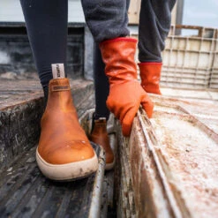 XTRATUF Men's Legacy Leather Chelsea Cathay Spice Boots LCM-700 -Ariat Boot Shop LCM700 9 EXTRALARGE