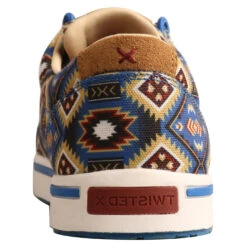 Twisted X Men's Kicks Multicolor Southwest Print Casual Shoes MCA0049 -Ariat Boot Shop MCA0049 06