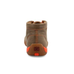 Twisted X Men's Neon Orange Brown Bomber Driving Mocs MDM0019 6 Twisted X Men's Neon Orange Brown Bomber Driving Mocs MDM0019 -Ariat Boot Shop MDM0019 06