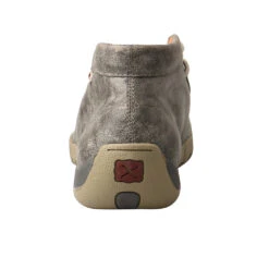 Twisted X Men's Chukka Driving Moc Grey Lace Up Shoes MDM0072 6 Twisted X Men's Chukka Driving Moc Grey Lace Up Shoes MDM0072 -Ariat Boot Shop MDM0072 06