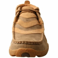 Twisted X® Men's Bomber Brown Lace Up Chukka Driving Moc MDM0089 -Ariat Boot Shop MDM0089 4