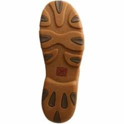 Twisted X® Men's Bomber Brown Lace Up Chukka Driving Moc MDM0089 -Ariat Boot Shop MDM0089 6