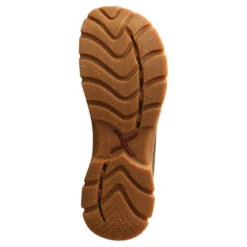 Twisted X Men's Chukka Oblique Toe Oiled Saddle Leather Shoes MFS0003 -Ariat Boot Shop MFS0003 3