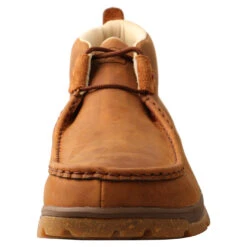 Twisted X Men's Chukka Oblique Toe Oiled Saddle Leather Shoes MFS0003 -Ariat Boot Shop MFS0003 5