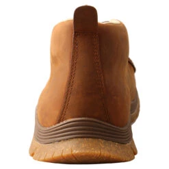 Twisted X Men's Chukka Oblique Toe Oiled Saddle Leather Shoes MFS0003 -Ariat Boot Shop MFS0003 6