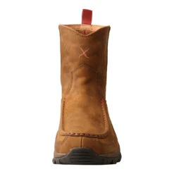 Twisted X 8" Pull On Hiker- Distressed Saddle Work Boot MHKB003 -Ariat Boot Shop MHKB003 5
