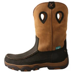 Twisted X Men's Charcoal & Tan Pull On Hiker Boot MHKBW03 8 Twisted X Men's Charcoal & Tan Pull On Hiker Boot MHKBW03 -Ariat Boot Shop MHKBW03 2