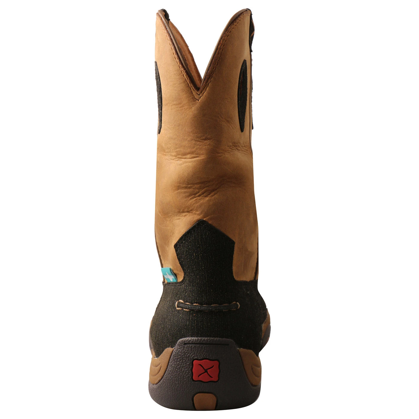 Twisted X Men's Charcoal & Tan Pull On Hiker Boot MHKBW03 3 Twisted X Men's Charcoal & Tan Pull On Hiker Boot MHKBW03 - Image 3