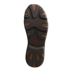 Twisted X Men's Distressed Saddle Brown Driving Moc Boots MHKW005 -Ariat Boot Shop MHKW005 3