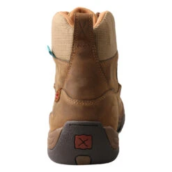 Twisted X Men's Distressed Saddle Brown Driving Moc Boots MHKW005 -Ariat Boot Shop MHKW005 6