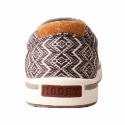 Twisted X® Men's Hooey Slip-On Loper Black & White Shoes MHYC027 -Ariat Boot Shop MHYC027 3