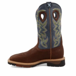 Twisted X® Men's Peanut Distressed & Navy Western Work Boots MLCW016 8 Twisted X® Men's Peanut Distressed & Navy Western Work Boots MLCW016 -Ariat Boot Shop MLCW016b
