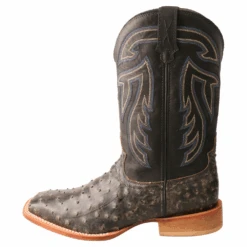 Twisted X® Men's 11" Ruff Stock BlackBoots MRSL045 -Ariat Boot Shop MRSL045 2