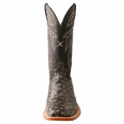 Twisted X® Men's 11" Ruff Stock BlackBoots MRSL045 -Ariat Boot Shop MRSL045 3