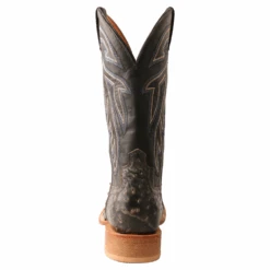 Twisted X® Men's 11" Ruff Stock BlackBoots MRSL045 -Ariat Boot Shop MRSL045 4