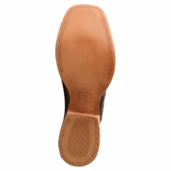 Twisted X® Men's 11" Ruff Stock BlackBoots MRSL045 -Ariat Boot Shop MRSL045 5